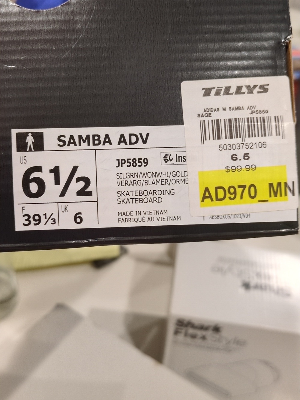 Adidas Samba Adv Sneakers - Picture 7 of 10